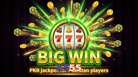 Big win animation on Nova Patti slot game