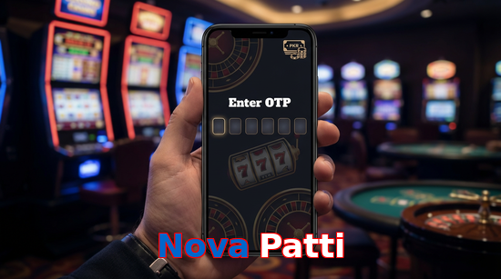 Game list for Nova Patti login section