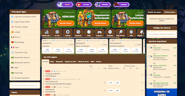 Minas bets