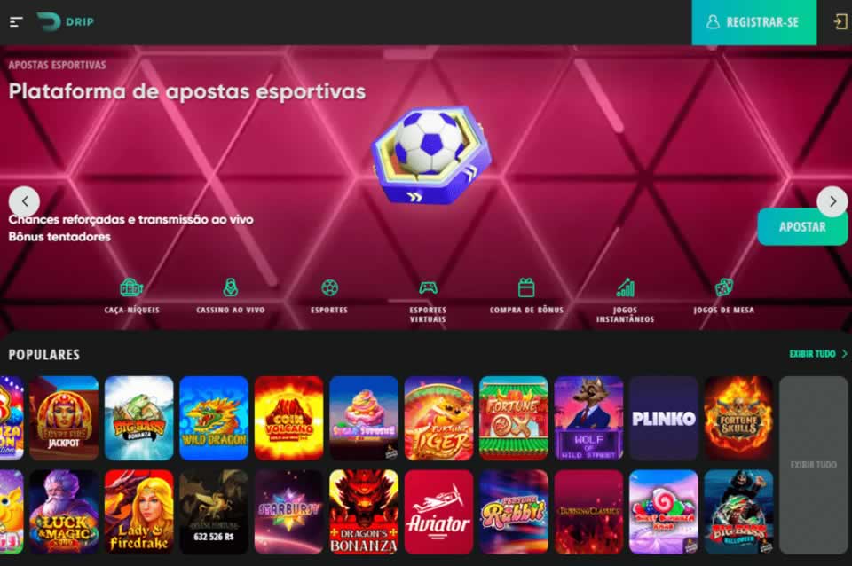 Site de aposta que aceita cartao de credito