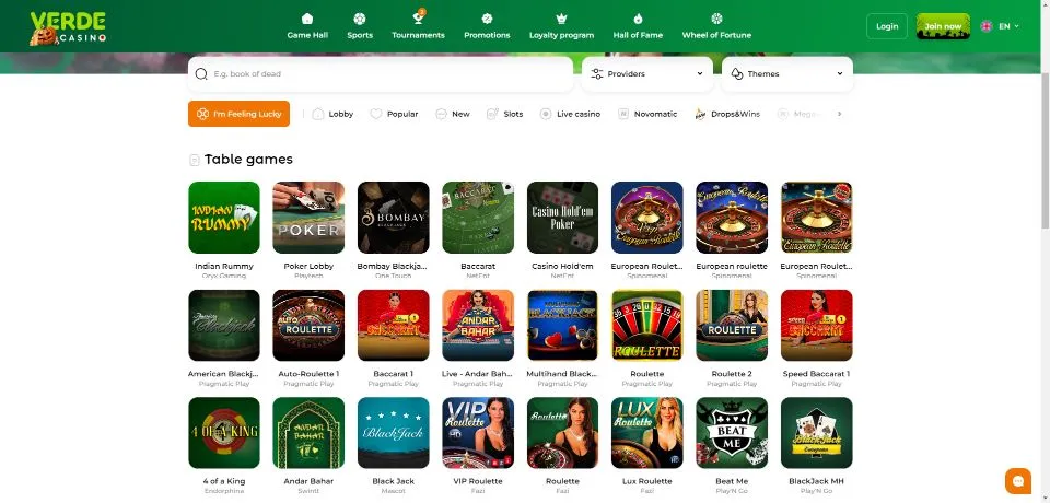 Sporting bets online
