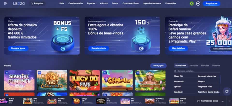 Jogo de cassino