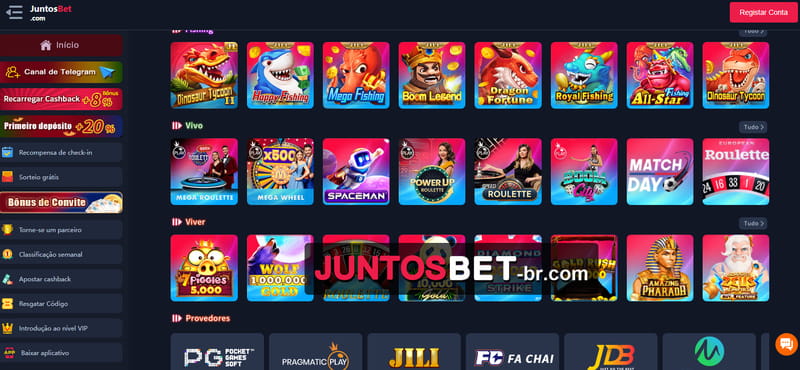 Melhores casinos online com bónus de registo